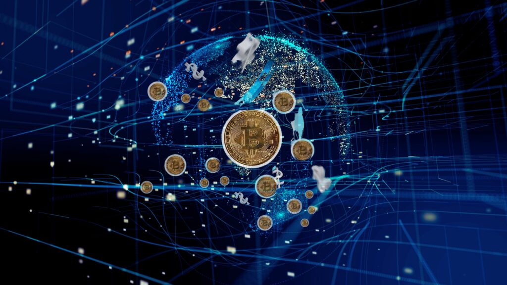 showing how cryptocurrency is changing the world