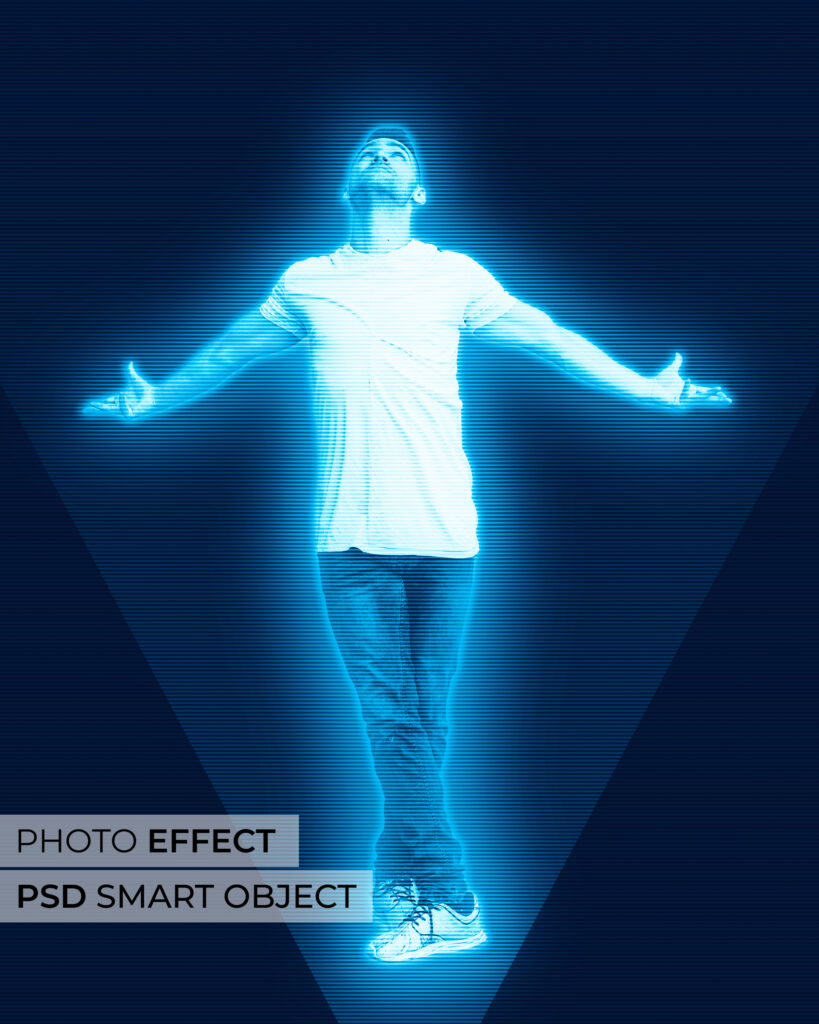 image of Holographic Telepresence showing the use of 3D image projection