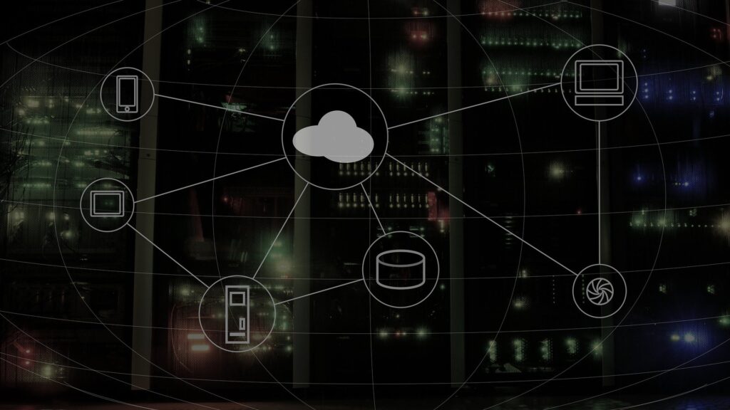 different industries linking to cloud computing