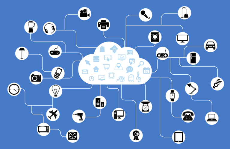 showing the way we interact with IoT
