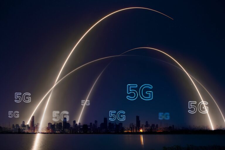 image of 5G technology