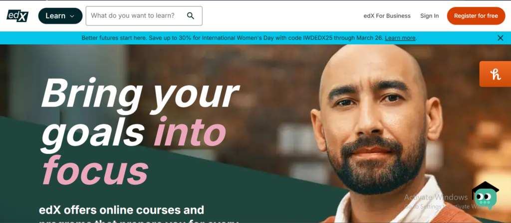 image of edX cybersecurity courses – Learning Online in Nigeria