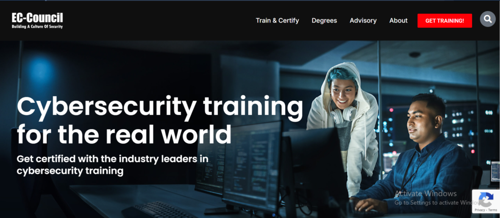 EC-Council cybersecurity courses – Learn Cybersecurity Online in Nigeria