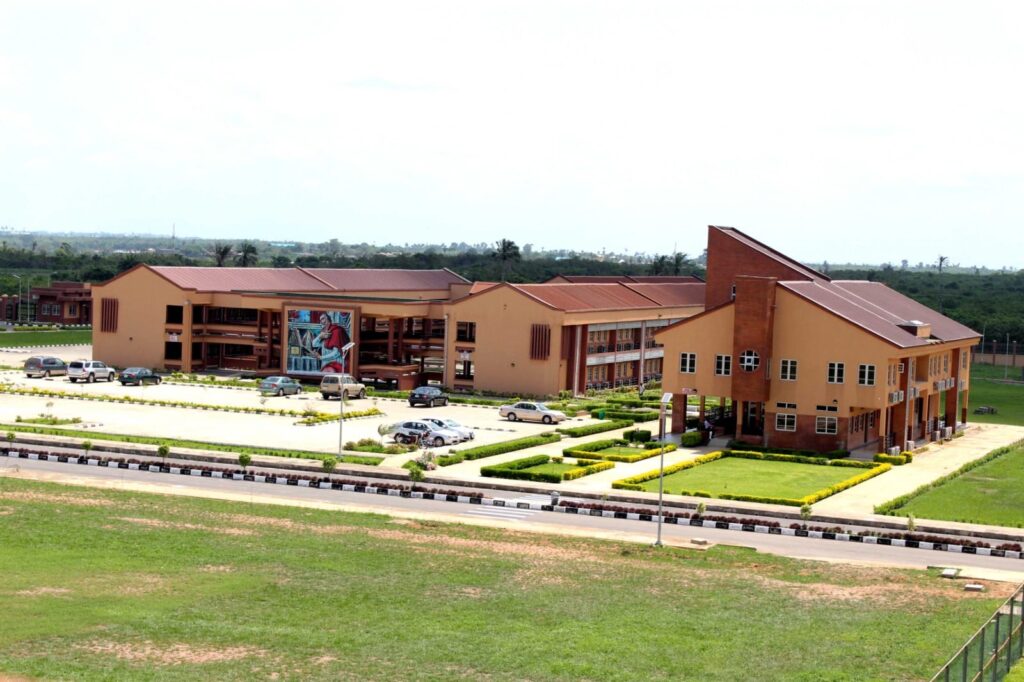 Student studying cybersecurity in Lagos at Augustine University, an affordable private university in Ilara-Epe
