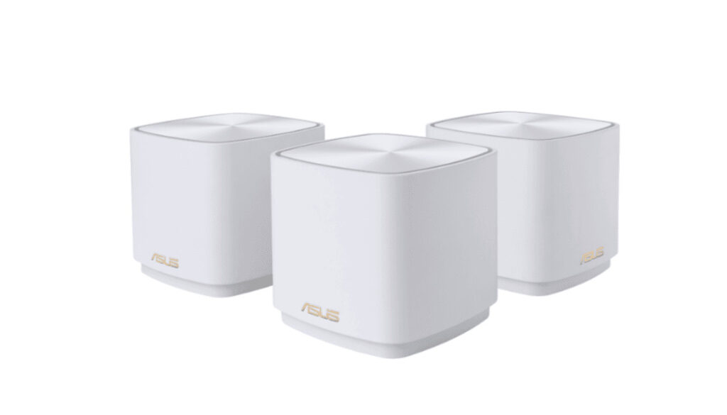 ASUS ZenWiFi AX XT8 – best Wi-Fi 6 mesh for Starlink