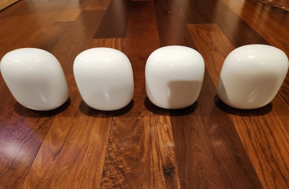 Google Nest WiFi Pro – seamless mesh network for Starlink