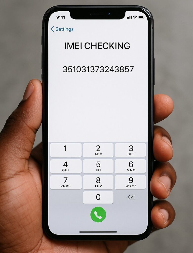 Checking IMEI number on iPhone – What to Check Before Buying UK Used iPhone