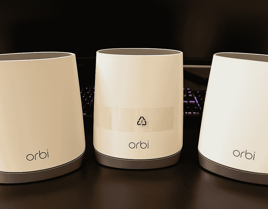 Netgear Orbi RBK752 – premium mesh Wi-Fi system for Starlink