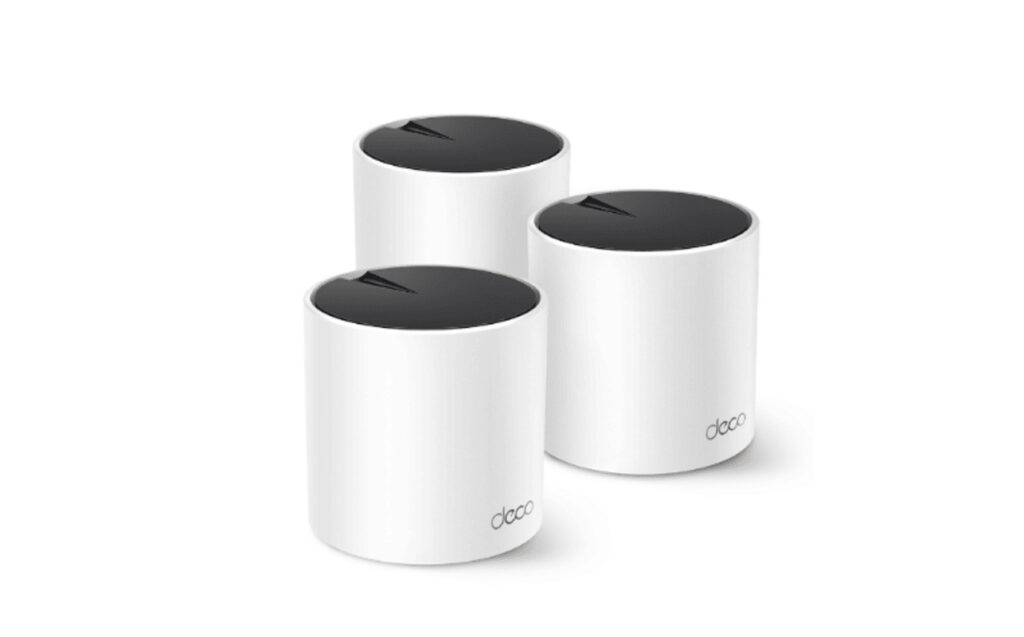 TP-Link Deco X55 – best mesh Wi-Fi for Starlink in large homes