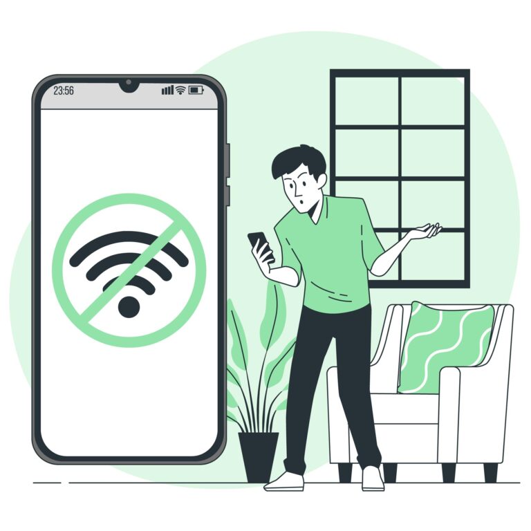 Phone unable to connect to mobile hotspot with fix instructions for Android and iPhone