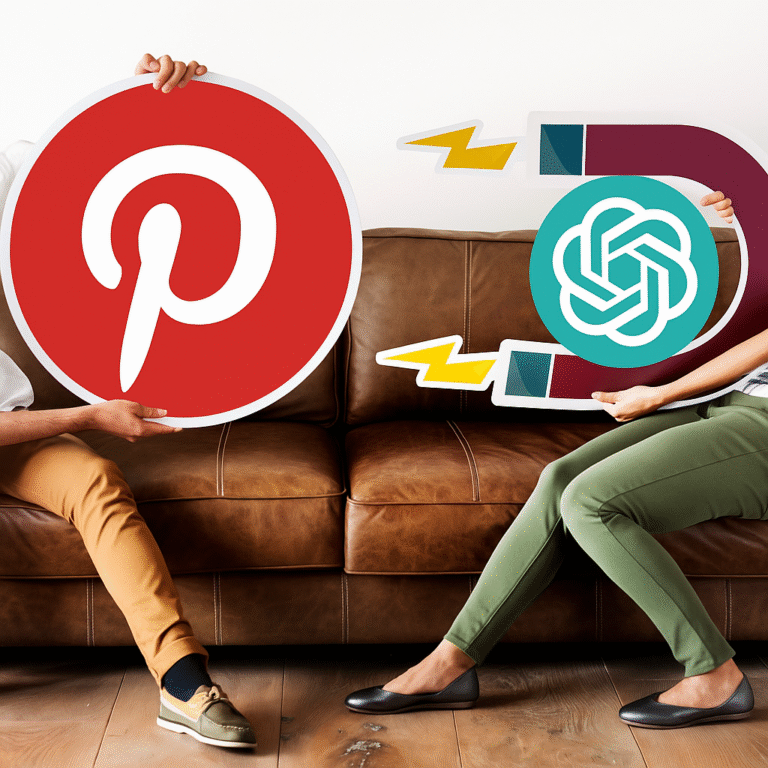How to use ChatGPT to write Pinterest pins that drive engagement, clicks, and traffic using AI-generated titles and descriptions.